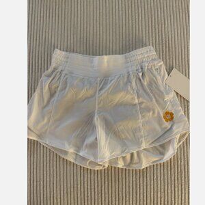 RARE NWT Lululemon Hawaii Exclusive Hotty Hot HR Short 4in, Lined. SIZE 12